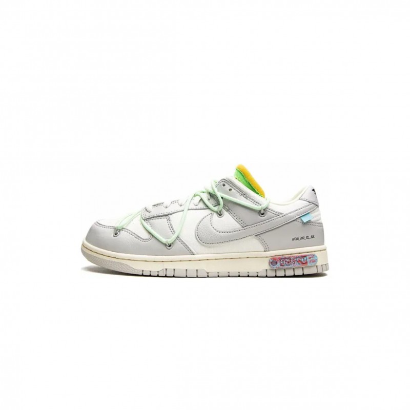 NIKE DUNK LOW OFF-WHITE LOT 7 DM1602-108