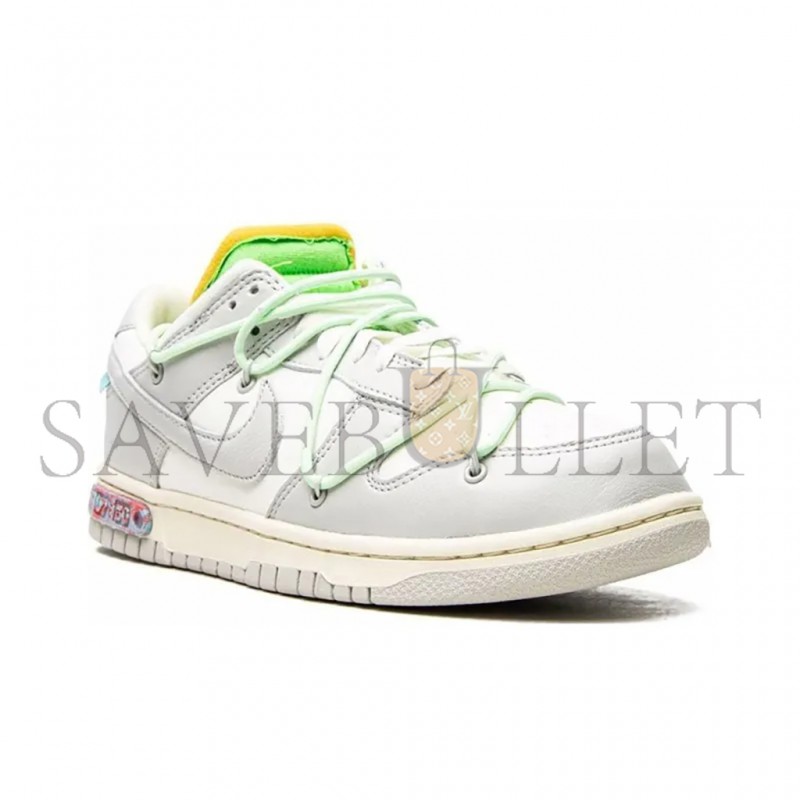 NIKE DUNK LOW OFF-WHITE LOT 7 DM1602-108