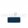 HERMÈS AN INDIGO KELLY 25 WITH PALLADIUM HARDWARE (25*17*7cm) 