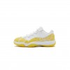 NIKE JORDAN 11 RETRO LOWYELLOW SNAKESKIN AH7860-107