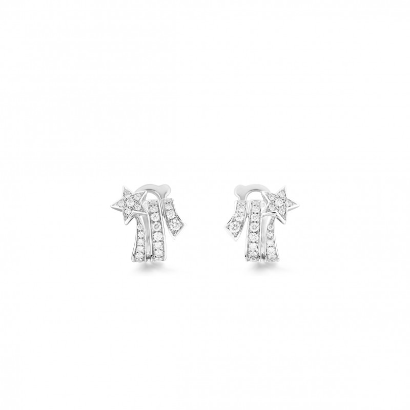 CHANEL ÉTOILE FILANTE EARRINGS J10814 CHANEL ÉTOILE FILANTE EARRINGS J10814