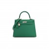 HERMÈS MASTER EPSOM KELLY 28 VE RT JADE (28*22*10cm) 