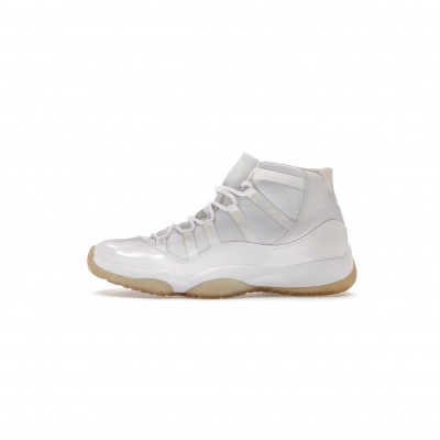 NIKE JORDAN 11 RETRO SILVER ANNIVERSARY 408201-101