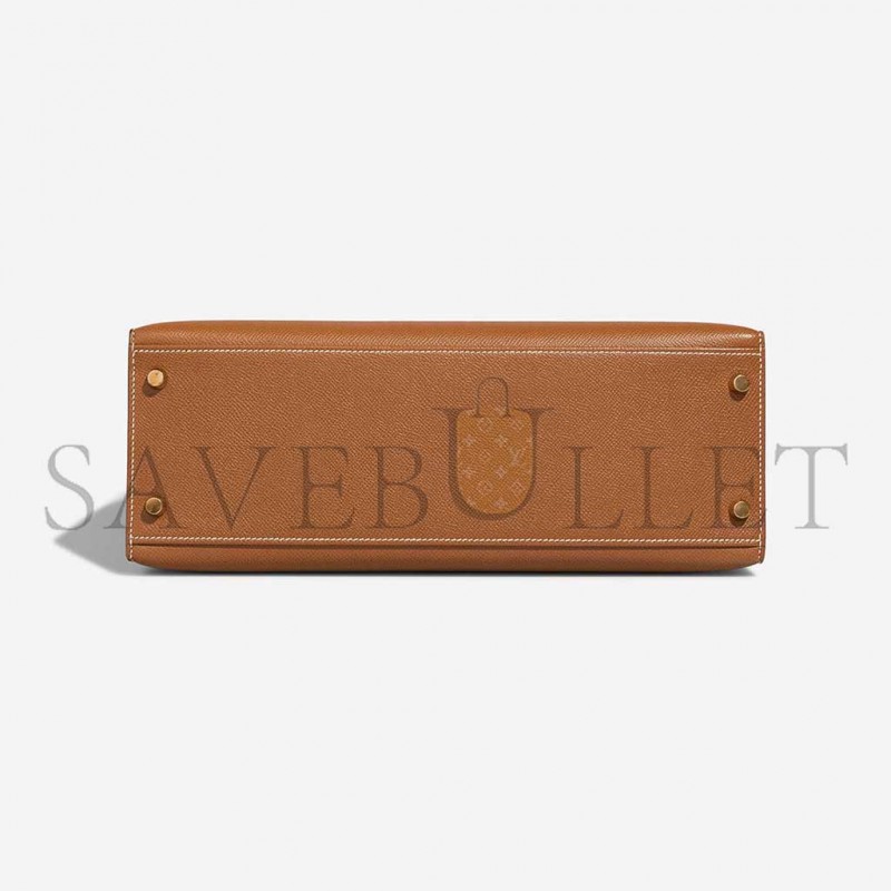 HERMÈS KELLY SELLIER 32 EPSOM GOLD (32*23*10.5cm) 
