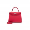 HERMÈS KELLY 25 ROSE EXTREME (25*17*7cm) 