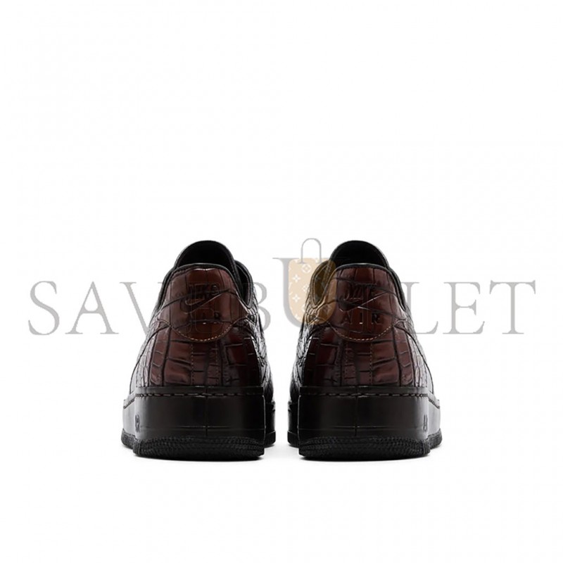NIKE AIR FORCE 1 LOW CROCODILE LUX 25TH ANNIV 315583-221