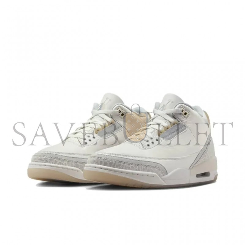 NIKE JORDAN 3 RETRO CRAFT LVORY FJ9479-100