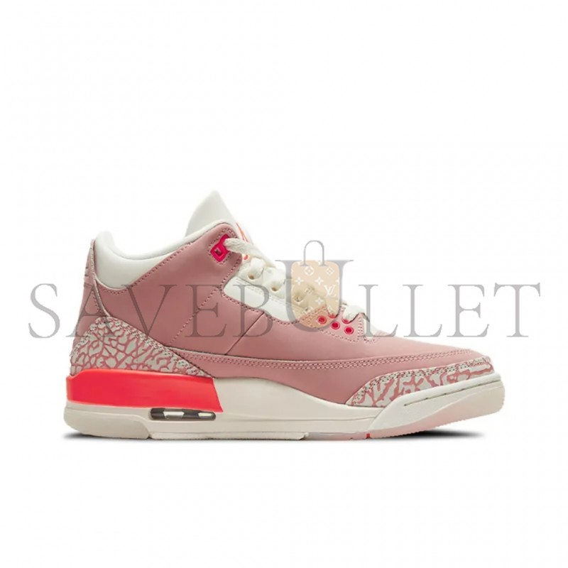 NIKE JORDAN 3 RETRO RUST PINK CK9246-600