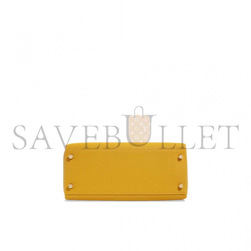 HERMÈS MASTER LEATHER KELLY 25 TOGO WITH GOLD HARDWARE (25*17*7cm) 