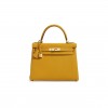 HERMÈS MASTER LEATHER KELLY 25 TOGO WITH GOLD HARDWARE (25*17*7cm) 