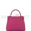 HERMÈS KELLY 28 ROSE POUR PRE TOGO WITH PALLADIUM HARDWARE (28*22*10cm) 