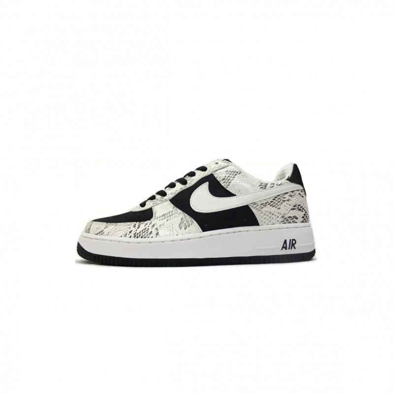 NIKE AIR FORCE 1 LOW SNAKESKIN COCOA 312945-011