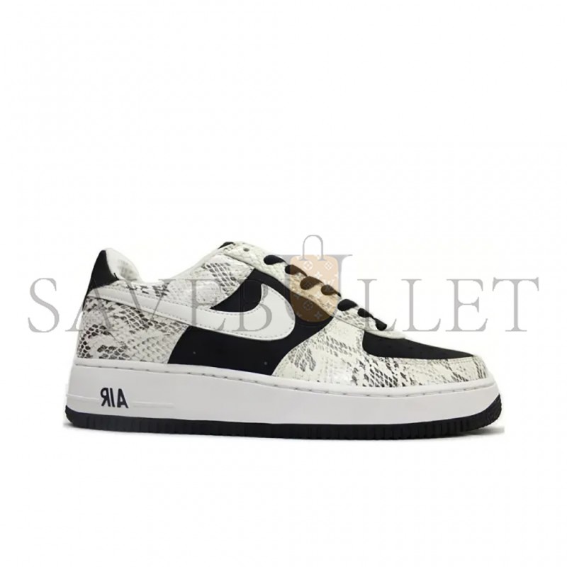 NIKE AIR FORCE 1 LOW SNAKESKIN COCOA 312945-011