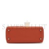 HERMÈS MASTER LIMITED EDITION CUIVRE, NATA, BLEU BRUME, CHAI AND LIME SWIFT COLORMATIC KELLY 25 RETOURNE PALLADIUM HARDWARE (25*17*7cm) 