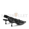 JIMMY CHOO AMEL 50 BLACK CRYSTAL MESH & SATIN PUMPS AMEL50QHS JIMMY CHOO AMEL 50 BLACK CRYSTAL MESH & SATIN PUMPS AMEL50QHS