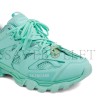 BALENCIAGA GREEN TRACK SNEAKERS 542436W3FE33000