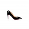 CHRISTIAN LOUBOUTIN PIGALLE 85 MM PUMPS-PATENT CALF LEATHER-BLACK-WOMEN 1100382BK01 CHRISTIAN LOUBOUTIN PIGALLE 85 MM PUMPS-PATENT CALF LEATHER-BLACK-WOMEN 1100382BK01