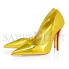 CHRISTIAN LOUBOUTIN MISS Z 100 MM PUMPS-LAMINATED CALF LEATHER-DELIGHT-WOMEN 1250650Y448 CHRISTIAN LOUBOUTIN MISS Z 100 MM PUMPS-LAMINATED CALF LEATHER-DELIGHT-WOMEN 1250650Y448