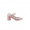 CHRISTIAN LOUBOUTIN MISS JANE 55 MM MARY JANES-PEARLESCENT PATENT CALF LEATHER-VINTAGE ROSE-WOMEN 12503469002 CHRISTIAN LOUBOUTIN MISS JANE 55 MM MARY JANES-PEARLESCENT PATENT CALF LEATHER-VINTAGE ROSE-WOMEN 12503469002