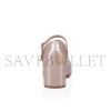 CHRISTIAN LOUBOUTIN MISS JANE 55 MM MARY JANES-PEARLESCENT PATENT CALF LEATHER-VINTAGE ROSE-WOMEN 12503469002 CHRISTIAN LOUBOUTIN MISS JANE 55 MM MARY JANES-PEARLESCENT PATENT CALF LEATHER-VINTAGE ROSE-WOMEN 12503469002