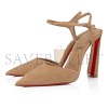 CHRISTIAN LOUBOUTIN CONDORA RIVIERA 100 MM PUMPS-VEAU VELOURS-LIONNE-WOMEN 3240815F760 CHRISTIAN LOUBOUTIN CONDORA RIVIERA 100 MM PUMPS-VEAU VELOURS-LIONNE-WOMEN 3240815F760