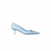 JIMMY CHOO SCARLETT 50 DUSTY BLUE PATENT LEATHER PUMPS SCARLETT50PAT JIMMY CHOO SCARLETT 50 DUSTY BLUE PATENT LEATHER PUMPS SCARLETT50PAT