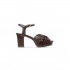 JIMMY CHOO HELOISE 80 COFFEE NAPPA LEATHER PLATFORM SANDALS HELOISE80NAP JIMMY CHOO HELOISE 80 COFFEE NAPPA LEATHER PLATFORM SANDALS HELOISE80NAP