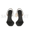 YSL OPYUM SLINGBACK SANDALS IN SMOOTH LEATHER 786512AADX71063 YSL OPYUM SLINGBACK SANDALS IN SMOOTH LEATHER 786512AADX71063