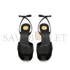 YSL LA SCANDALE PLATFORM SANDALS IN SMOOTH LEATHER 820629AACSQ1000 YSL LA SCANDALE PLATFORM SANDALS IN SMOOTH LEATHER 820629AACSQ1000