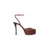 YSL LA SCANDALE PLATFORM SANDALS IN SMOOTH LEATHER 823500AACSQ2603 YSL LA SCANDALE PLATFORM SANDALS IN SMOOTH LEATHER 823500AACSQ2603
