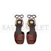 YSL LA SCANDALE PLATFORM SANDALS IN SMOOTH LEATHER 823500AACSQ2603 YSL LA SCANDALE PLATFORM SANDALS IN SMOOTH LEATHER 823500AACSQ2603