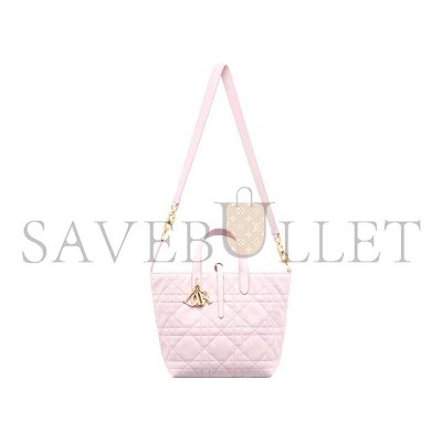 DIOR BOLSA TOTE VERTICAL DIOR TOUJOURS MÉDIA M2836OSNW_M02N (24*23*16cm)