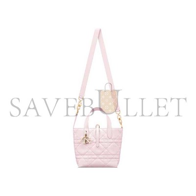 DIOR BOLSA TOTE VERTICAL DIOR TOUJOURS PEQUENA M2835OSNW_M02N (18.5*18.5*12cm) 