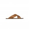YSL CARLYLE SLIDES IN SMOOTH LEATHER 825283AADF02526 YSL CARLYLE SLIDES IN SMOOTH LEATHER 825283AADF02526