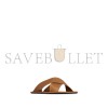 YSL CARLYLE SLIDES IN SMOOTH LEATHER 825283AADF02526 YSL CARLYLE SLIDES IN SMOOTH LEATHER 825283AADF02526