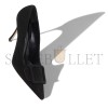 MANOLO BLAHNIK MAYSALEPUMP 90 JET BLACK SUEDE BUCKLE DETAIL PUMPS 219-0174-0005 MANOLO BLAHNIK MAYSALEPUMP 90 JET BLACK SUEDE BUCKLE DETAIL PUMPS 219-0174-0005