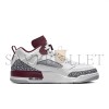 NIKE AIR JORDAN SPIZIKE LOW TEAM RED WHITE FQ1759-106