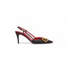 VALENTINO VLOGO SIGNATURE CALFSKIN SLINGBACK PUMP 80MM 3.15IN 5W2S0R01DSH_0NO VALENTINO VLOGO SIGNATURE CALFSKIN SLINGBACK PUMP 80MM 3.15IN 5W2S0R01DSH_0NO