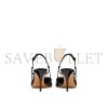 VALENTINO VLOGO SIGNATURE PATENT LEATHER SLINGBACK PUMP 80MM 3.15IN 5W2S0R01TMK_0NO VALENTINO VLOGO SIGNATURE PATENT LEATHER SLINGBACK PUMP 80MM 3.15IN 5W2S0R01TMK_0NO