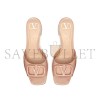 VALENTINO VLOGO SIGNATURE PATENT LEATHER SLIDE SANDAL 60MM 6W2S0HA6TMK_GF9 VALENTINO VLOGO SIGNATURE PATENT LEATHER SLIDE SANDAL 60MM 6W2S0HA6TMK_GF9