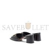 VALENTINO VLOGO SIGNATURE SLIDE SANDAL IN CALFSKIN 60MM 6W0S0MH7DSH_0NO VALENTINO VLOGO SIGNATURE SLIDE SANDAL IN CALFSKIN 60MM 6W0S0MH7DSH_0NO