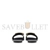 VALENTINO VLOGO SIGNATURE SLIDE SANDAL IN GRAINY COWHIDE WITH ACCESSORY 5W2S0M21HWS_0NO VALENTINO VLOGO SIGNATURE SLIDE SANDAL IN GRAINY COWHIDE WITH ACCESSORY 5W2S0M21HWS_0NO