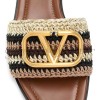 VALENTINO VLOGO SIGNATURE SLIDE SANDAL WITH CROCHET EMBROIDERY 6W2S0BD5AGX_QRX VALENTINO VLOGO SIGNATURE SLIDE SANDAL WITH CROCHET EMBROIDERY 6W2S0BD5AGX_QRX
