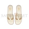 VALENTINO VLOGO CUT-OUT CALFSKIN SLIDE SANDAL 4W2S0IB0RLL_B24 VALENTINO VLOGO CUT-OUT CALFSKIN SLIDE SANDAL 4W2S0IB0RLL_B24