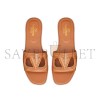 VALENTINO VLOGO CUT-OUT CALFSKIN SLIDE SANDAL 4W2S0IB0RLL_YH7 VALENTINO VLOGO CUT-OUT CALFSKIN SLIDE SANDAL 4W2S0IB0RLL_YH7