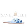 VALENTINO VLOGO CUT-OUT CALFSKIN SLIDE SANDAL 4W2S0IB0RLL_ZTL VALENTINO VLOGO CUT-OUT CALFSKIN SLIDE SANDAL 4W2S0IB0RLL_ZTL