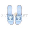 VALENTINO VLOGO CUT-OUT CALFSKIN SLIDE SANDAL 4W2S0IB0RLL_ZTL VALENTINO VLOGO CUT-OUT CALFSKIN SLIDE SANDAL 4W2S0IB0RLL_ZTL
