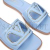 VALENTINO VLOGO CUT-OUT CALFSKIN SLIDE SANDAL 4W2S0IB0RLL_ZTL VALENTINO VLOGO CUT-OUT CALFSKIN SLIDE SANDAL 4W2S0IB0RLL_ZTL