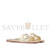 VALENTINO VLOGO CUT-OUT LAMINATED NAPPA LEATHER SLIDE SANDAL 4W2S0IB0YUW_7G0 VALENTINO VLOGO CUT-OUT LAMINATED NAPPA LEATHER SLIDE SANDAL 4W2S0IB0YUW_7G0