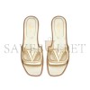 VALENTINO VLOGO CUT-OUT LAMINATED NAPPA LEATHER SLIDE SANDAL 4W2S0IB0YUW_7G0 VALENTINO VLOGO CUT-OUT LAMINATED NAPPA LEATHER SLIDE SANDAL 4W2S0IB0YUW_7G0